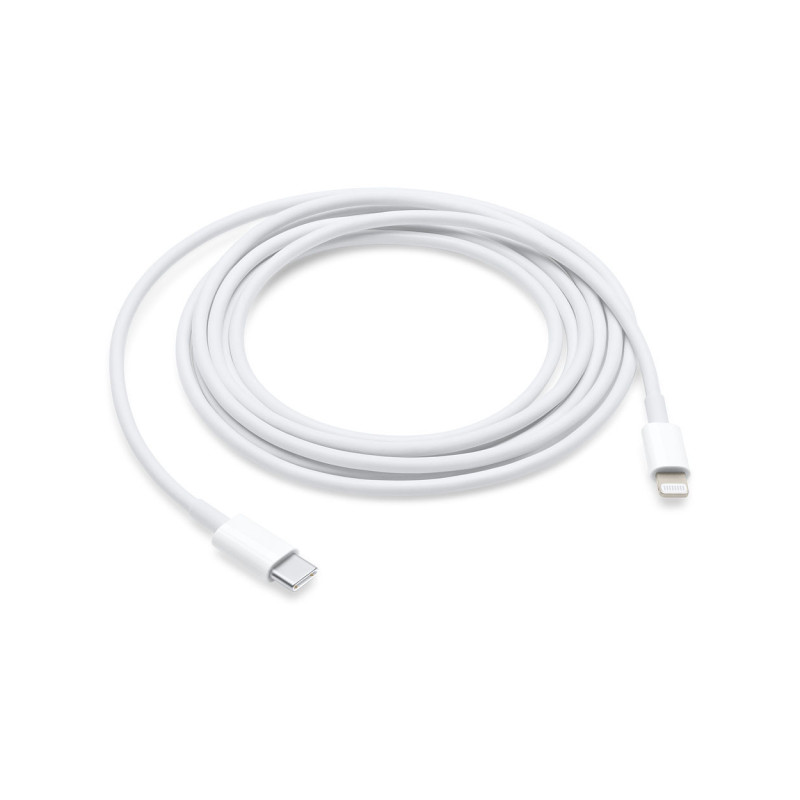 Câble USB-C vers Lightning Apple - 2M (MQGH2ZM/A) Boîte Retail — Apple · Smarty Paris 18e